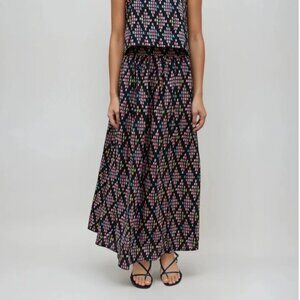 Bel Kazan Avery Skirt in Diamond